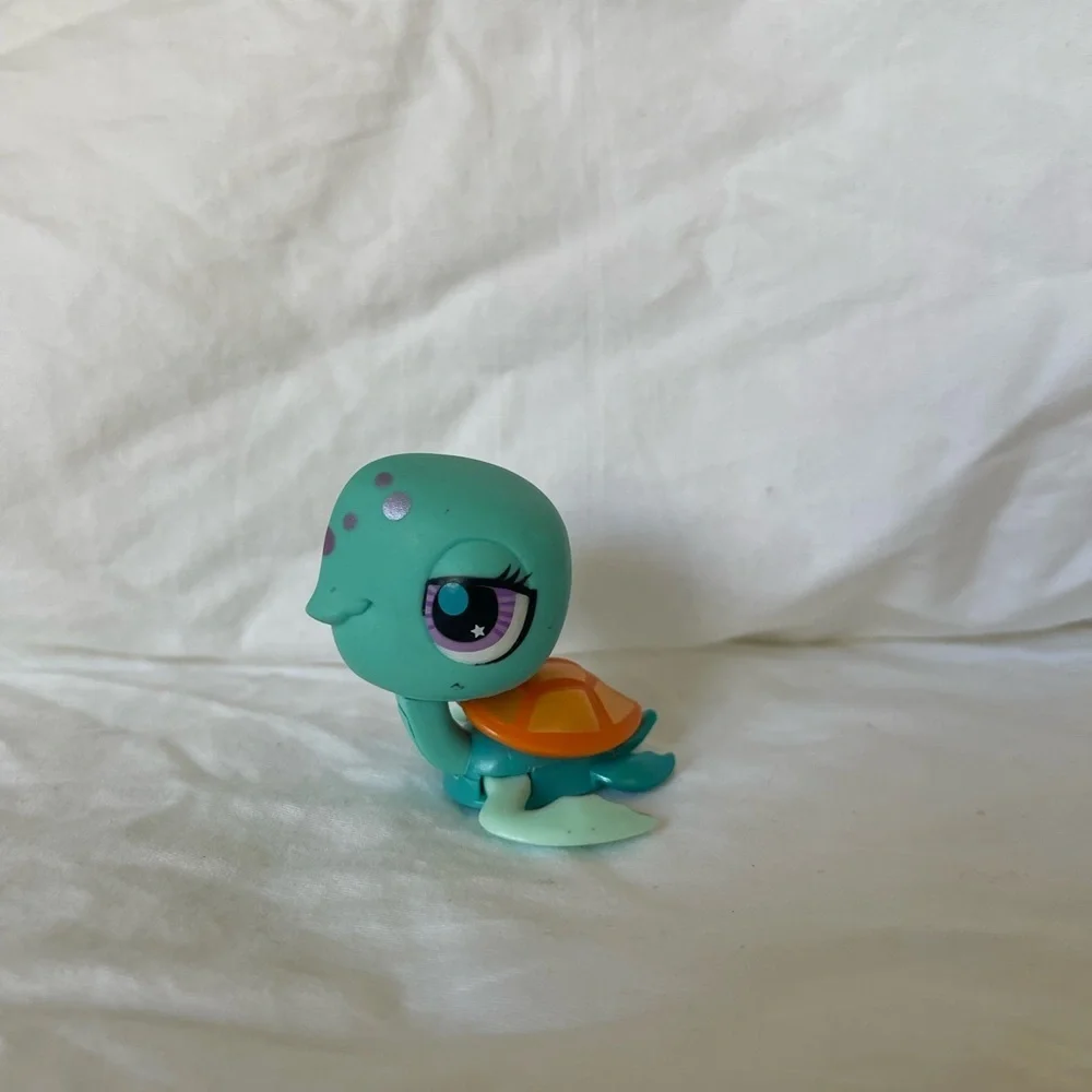 SEA TURTLE #2398 - Authentic Littlest Pet Shop - Hasbro LPS